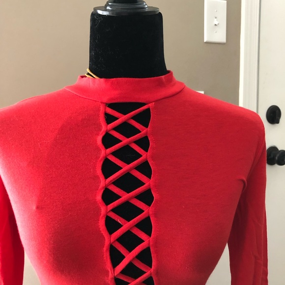 Sexy valentines top - Picture 3 of 4